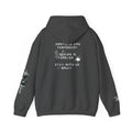 Emotions are temporary. Suicide is forever. Stay with us bruv! -  Mental Health Support Hoodie