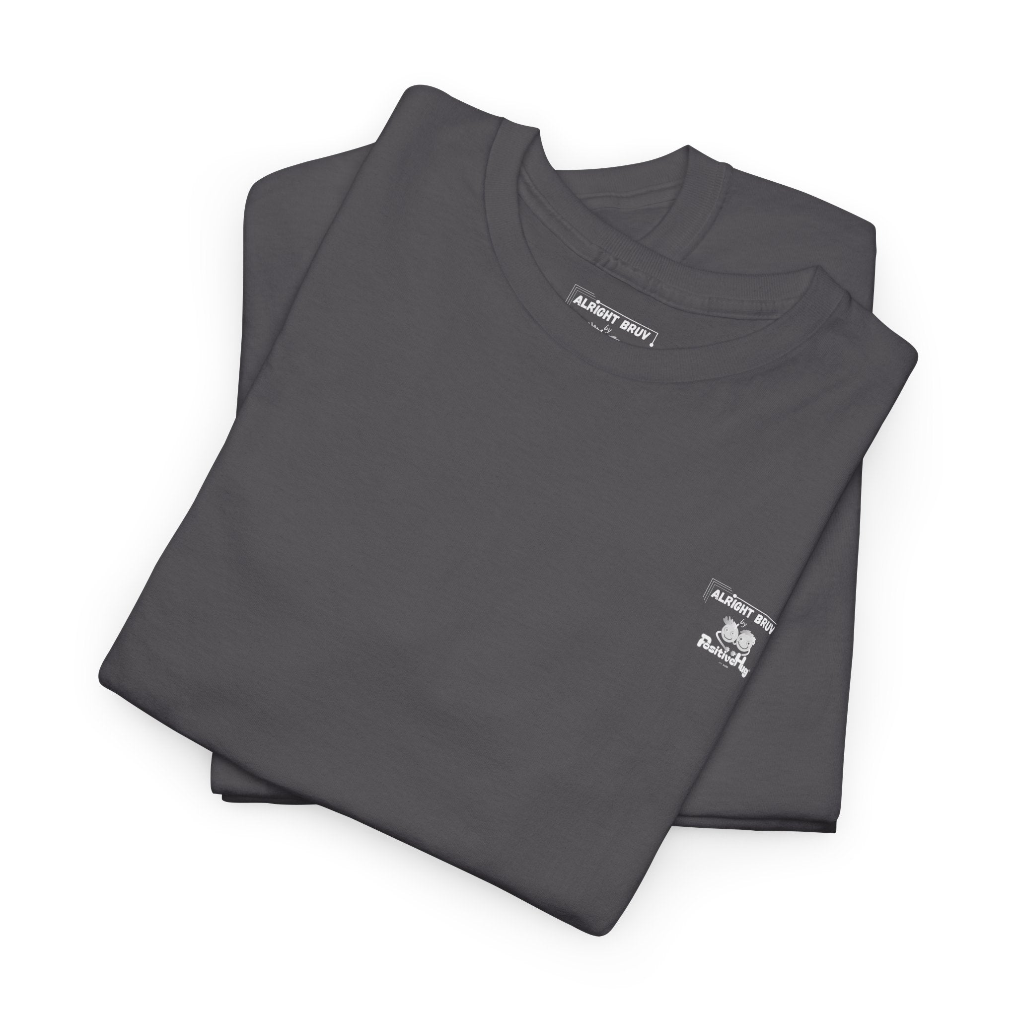 Motivational Heavy Cotton Tee - "The Difference Between Success & Failure is Not Giving Up!"