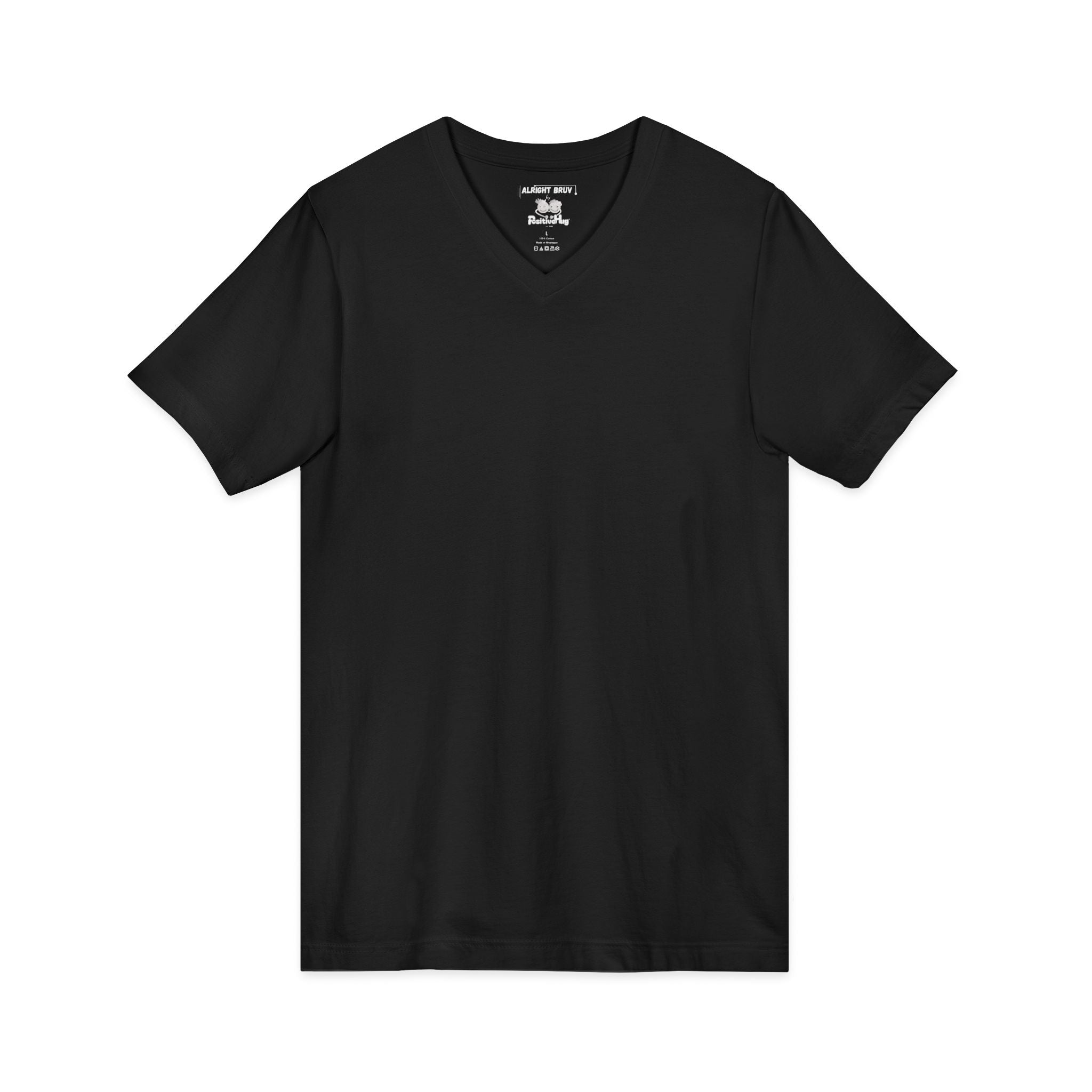 Not Giving Up V-Neck Tee — Lightweight Graphic T-Shirt for Men