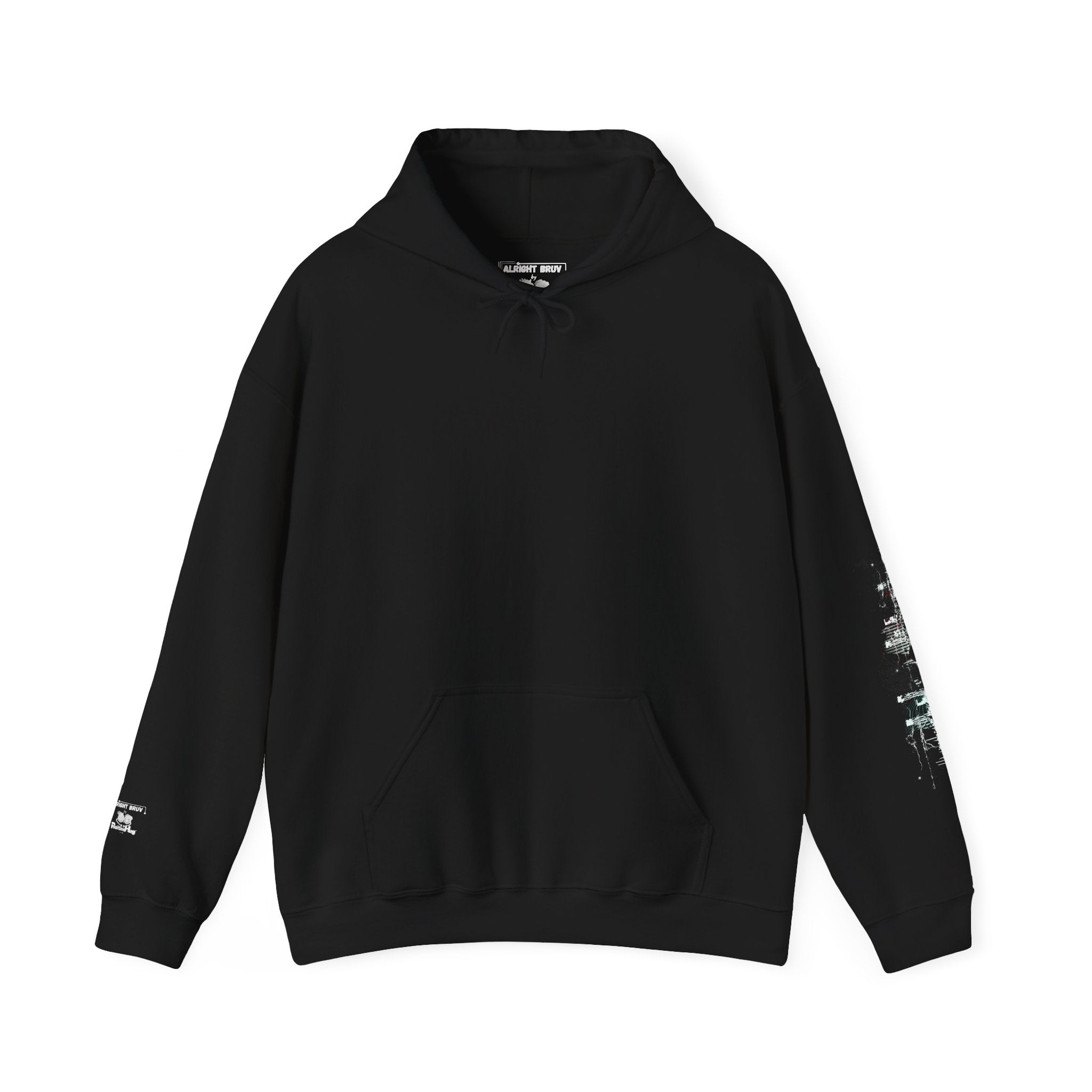 Phoenix Rising Hoodie — Men's Motivational Hoodie