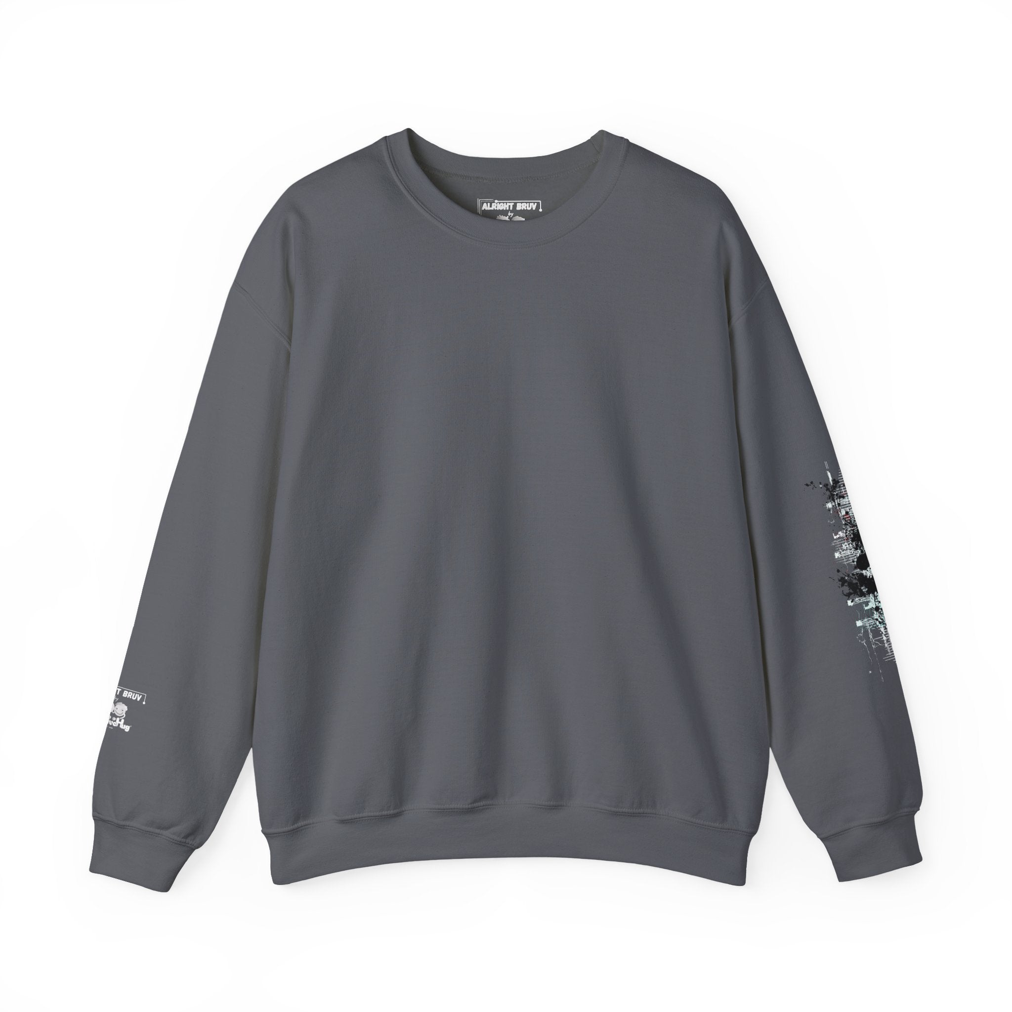 Don't worry Bruv, You'll crush it ! -  Motivational Crewneck Sweatshirt - Design on back