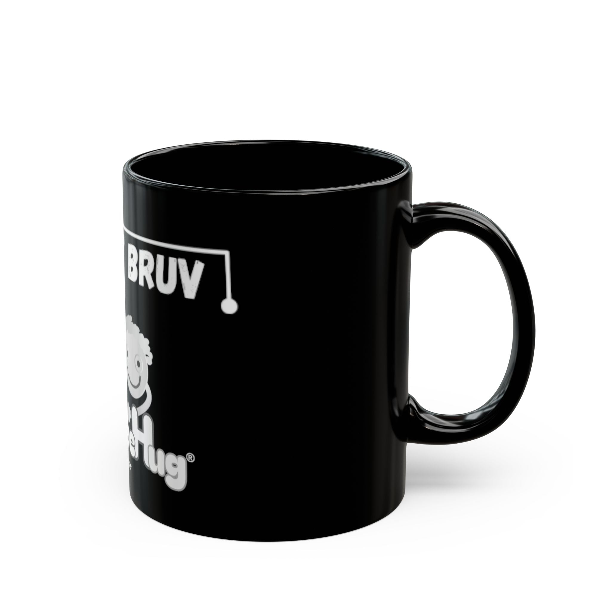 Alright Bruv Black Logo Mug — Ceramic Coffee Mug (11oz & 15oz)