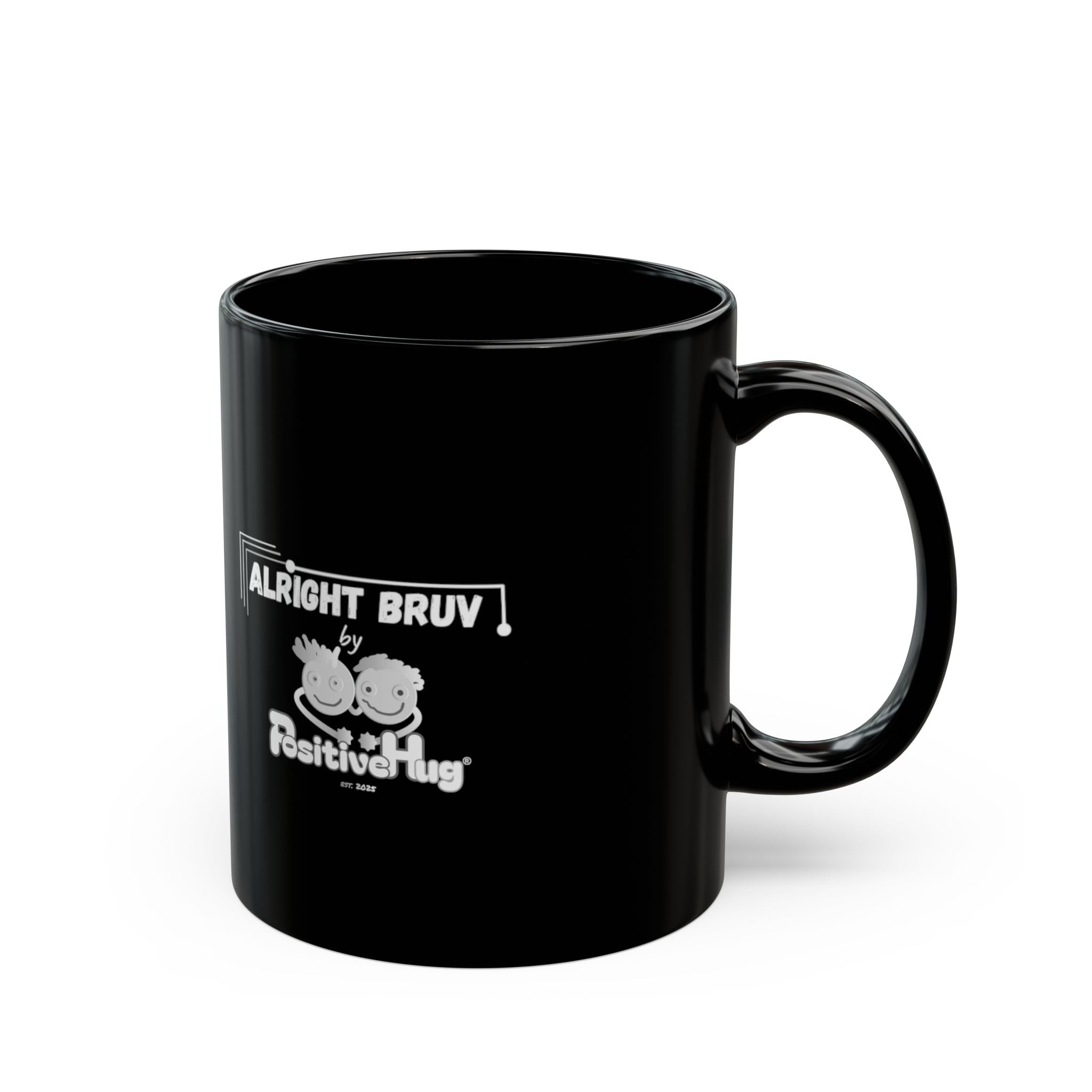 Better Than AI Coffee Mug — Black Ceramic Mug for Men