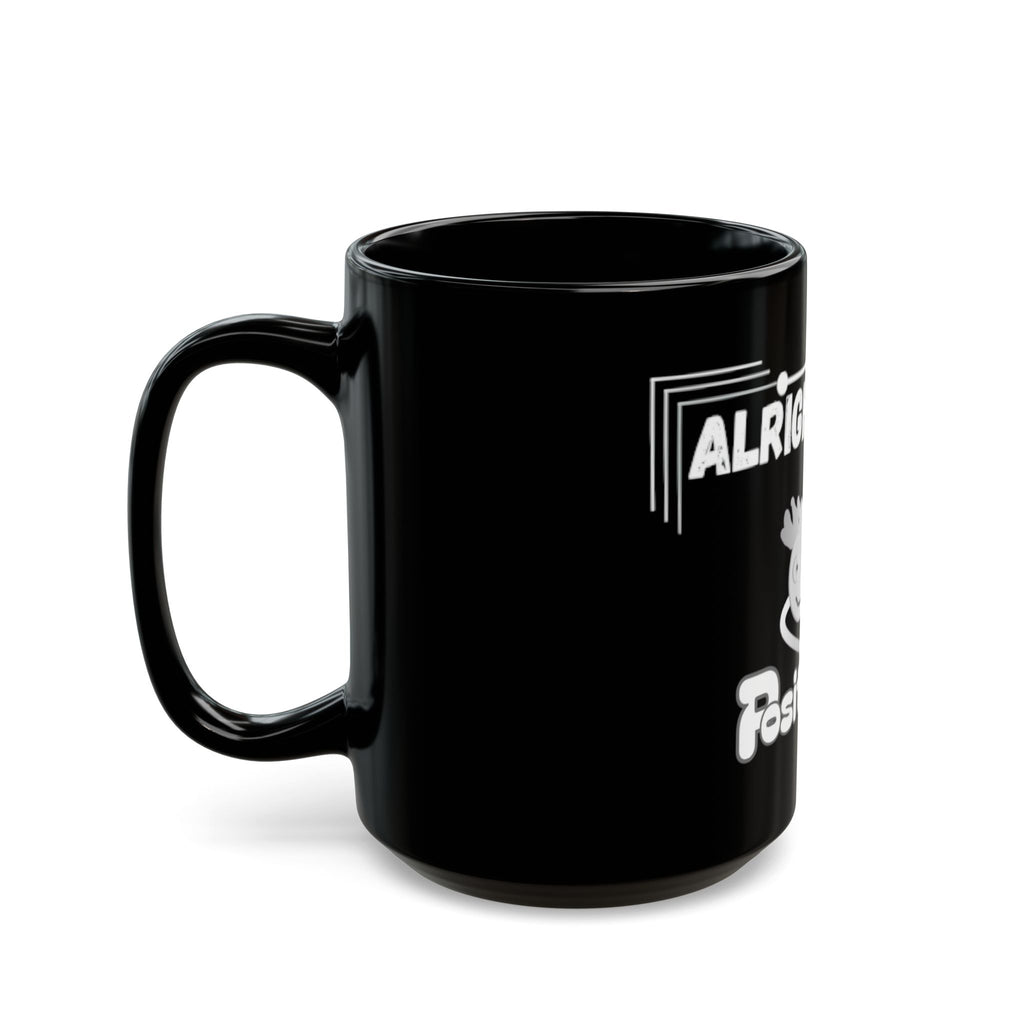 Alright Bruv Black Logo Mug — Ceramic Coffee Mug (11oz & 15oz)