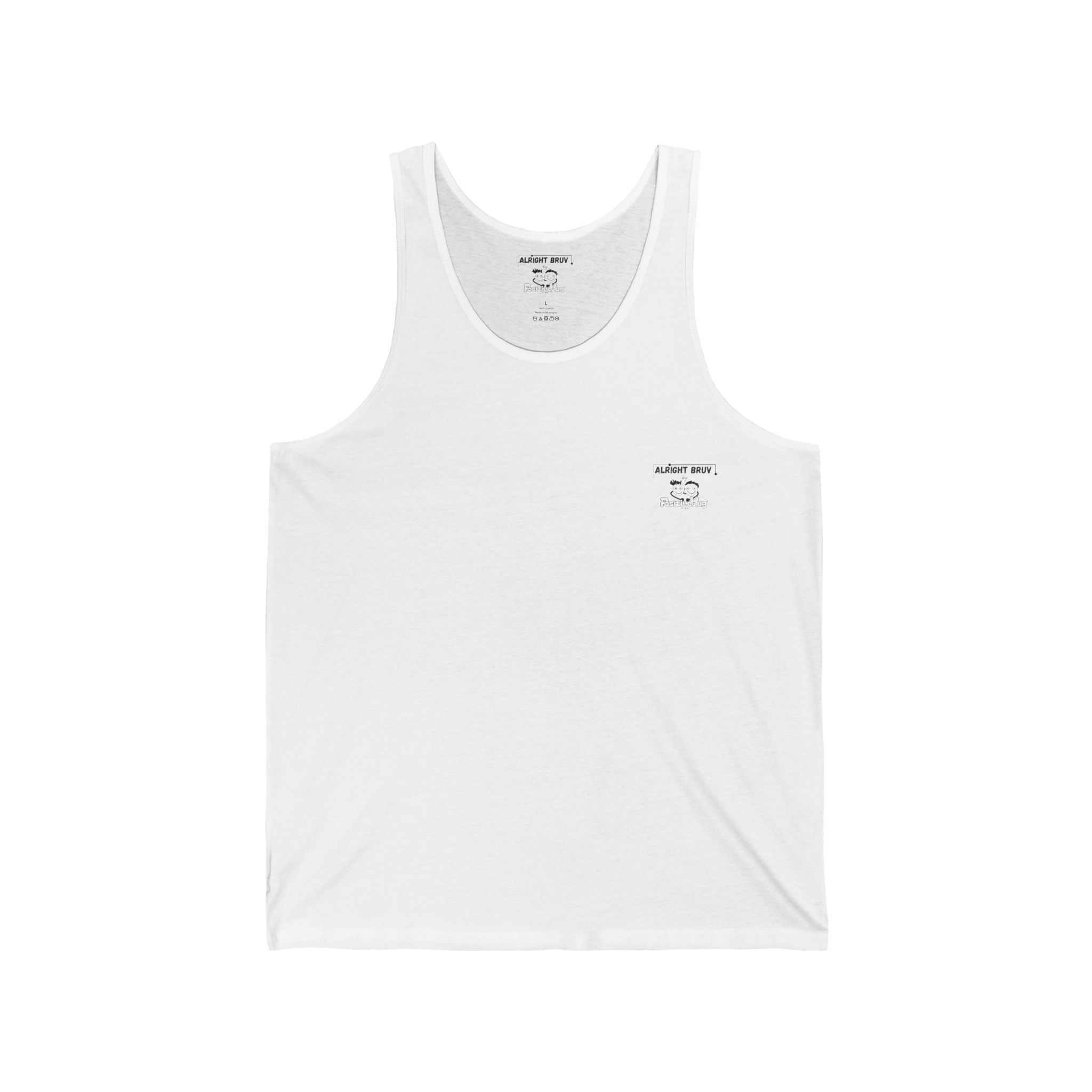 Classic & Simple Sleeveless Tee