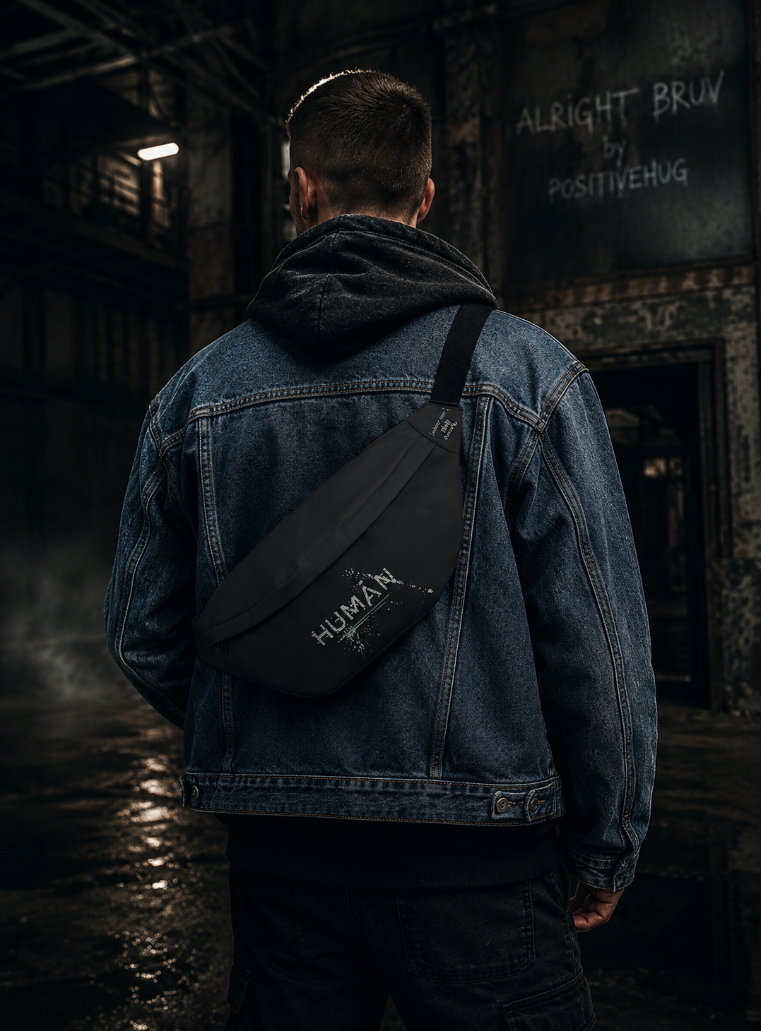 'Human' Sling Bag